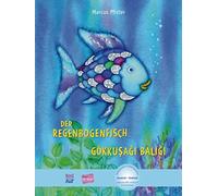 Marcus Pfister Der Regenbogenfisch: Kinderbuch Deutsch-Türkis (Copertina rigida)