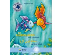 Marcus Pfister Der Regenbogenfisch lernt verlieren: Kinderbuc (Copertina rigida)
