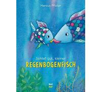 Marcus Pfister Schlaf gut, kleiner Regenbogenfisch: Inkl. Hör (Copertina rigida)