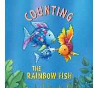 Marcus Pfister The Rainbow Fish: Counting (Libro di cartone)