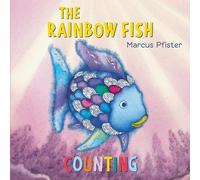Marcus Pfister The Rainbow Fish: Counting (Libro di cartone) Rainbow Fish