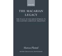 Marcus Plested The Macarian Legacy (Copertina rigida)
