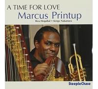 Marcus Printup A time for love (CD) Album