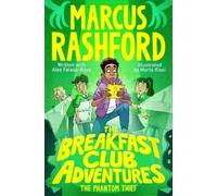 Marcus Rashford The Phantom Thief (Tascabile) Breakfast Club Adventures