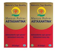 Marcus Rohrer Astaxantina 30 Softgels Set da 2 2x23,55 g Capsule