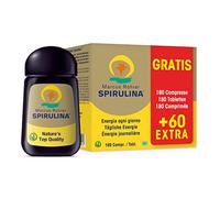 MARCUS ROHRER SPIRULINA 180 compresse in vetro Miron (+60 compresse gratis)