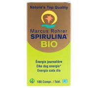 Marcus Rohrer Spirulina BIO 180 compresse - Integratore