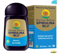 Marcus Rohrer Spirulina Blu - 60 cpr Spirulina in compresse