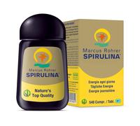 MARCUS ROHRER SPIRULINA delle Hawaii 540 Compresse Integratore Alimentare