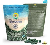 Marcus Rohrer Spirulina - Doypack da 540 cpr Spirulina maxi formato