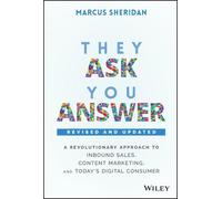 Marcus Sheridan They Ask, You Answer (Copertina rigida)