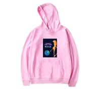 Marcus The Worm Merch I Don't Like This Rock Earth Planet Character Hoodie Manica Lunga Divertente Pullover Abiti Casual Unisex, rosa, 3XL