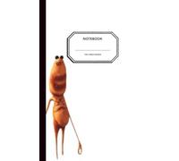 Marcus the Worm Notebook: 5 x 8 Inch 100-Page Lined Journal for Notes, Planning, and Daily Writing