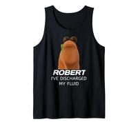 Marcus The Worm Robert Ho scaricato Il Mio Umorismo Fluido da Giocatore Canotta, Uomo, Nero, M