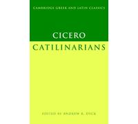 Marcus Tullius Cicero Cicero: Catilinarians (Tascabile)
