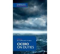 Marcus Tullius Cicero Cicero: On Duties (Tascabile)