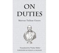 Marcus Tullius Cicero On Duties (Tascabile) Roman Road Classics