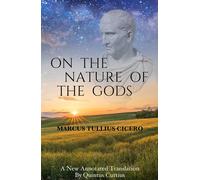 Marcus Tullius Cicero On The Nature Of The Gods (Copertina rigida)