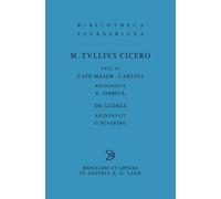 Marcus Tullius Cicero Scripta Quae Manserunt Omnia, fasc. 47 (Tascabile)