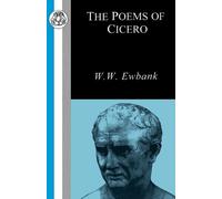 Marcus Tullius Cicero The Poems (Tascabile)