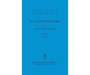 Marcus Tullius M. Tulli Ciceronis Scripta Quae Manserunt Omnia, Fas (Tascabile)