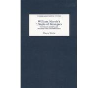 Marcus Waithe William Morris's Utopia of Strangers (Copertina rigida)