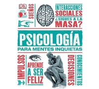 Marcus Weeks Psícología para mentes inquietas (Heads Up Psych (Copertina rigida)