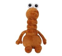 Marcus Worm Doll, Peluche Morbido E Delicato Sulla Pelle, 20x10x28 Cm, Bambola Da Coccolare, Peluche Lungo, Adorabile Design A Forma Di Verme, Da Abbracciare, Trasportare E Giocare Tutti I Giorni. Rea