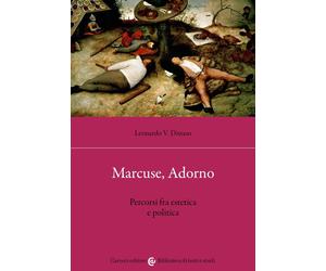 Marcuse, Adorno-Leonardo V. Distaso