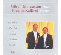 Marcusson,Göran - Music for Flute & Piano