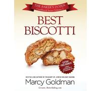 Marcy Goldman Best Biscotti (Tascabile) Baker's Dozen Cookbook