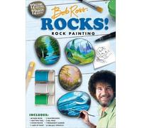 Marcy Kelman Bob Ross Rocks (Mixed Media Product)