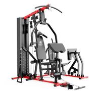Marcy Multistazione Deluxe HG9000 Leg Press Resistenza 102,5 kg
