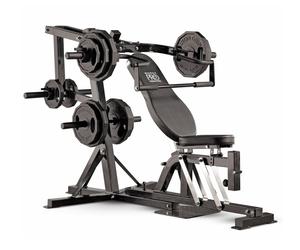 Marcy Multistazione di Allenamento a Leva con Panca PM4400