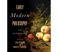 Marcy P. Lascano Early Modern Philosophy (Tascabile)