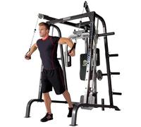 Marcy - Smith Machine MD-9010G, Panca Ginnica con Sollevamento Pesi ad Uso Domestico