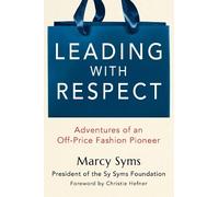 Marcy Syms Leading with Respect (Copertina rigida)