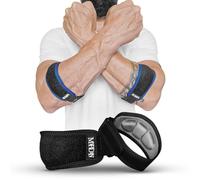 MARDAN ®️ Confezione da 2 Unità Blu - Gomitiere per Epicondilite Uomo e Donna - Fascia Epicondilite con Cuscinetto Regolabile, Bracciale per Gomito del Tennista e Tendinite