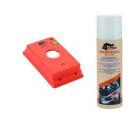 Marderfix - Acustica Batteria - Compreso Pre-pulitore - Set Martore Martora