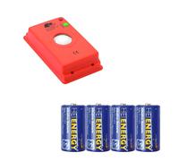 MARDERfix - Batteria Acustica - Inclusa 4 Batterie Heitech Baby/C - Set Marder