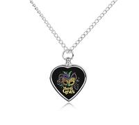 Mardi And The Gras collana urna personalizzata per ceneri di animali domestici carino ciondolo commemorativo gioielli regali per cane gatto