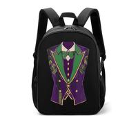 Mardi And The Gras Smoking Costume Casual Daypack Divertente Zaini Quotidiani Viaggio Borsa a Tracolla per Donne Uomini