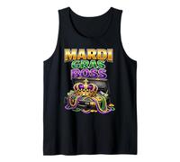 Mardi Gras Boss Carnival Party Mardi Grass Parade Canotta