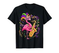 Mardi Gras Carnevale Costume New Orleans Maglietta