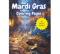 Mardi-Gras Coloring Pages