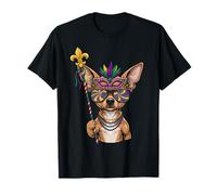 Mardi Gras Costume Carnevale New Orleans Maglietta