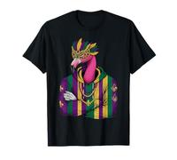 Mardi Gras Costume Carnevale New Orleans Maglietta