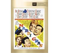 Mardi Gras – Edmund Goulding / Pat Boone, Tommy Sands, Christine Carere – DVD – 1958 – Fox