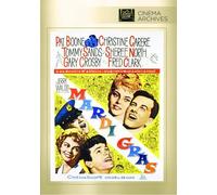 Mardi Gras – Edmund Goulding / Pat Boone, Tommy Sands, Christine Carere – DVD – 1958 – Fox