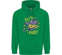 Mardi Gras Facciamo Festa Felpa Per Bambini